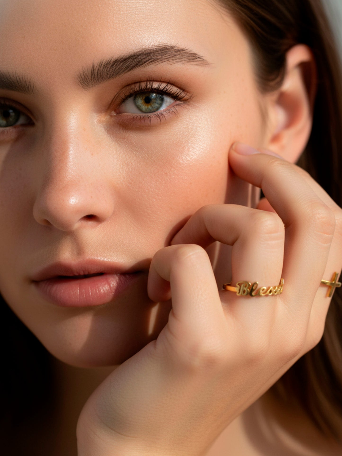 Bendición - Set de Anillos