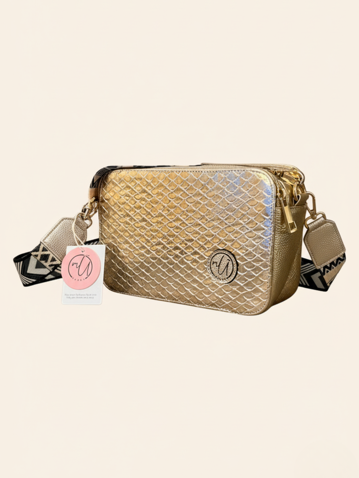 Bandolera Dorada