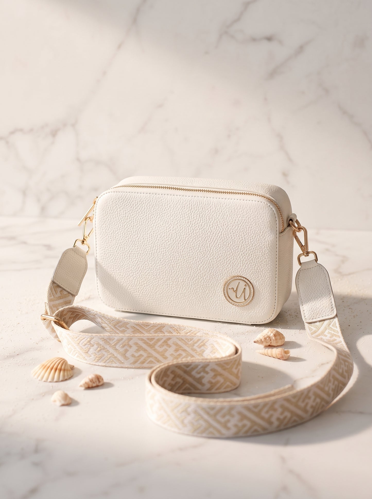 Bandolera Blanco