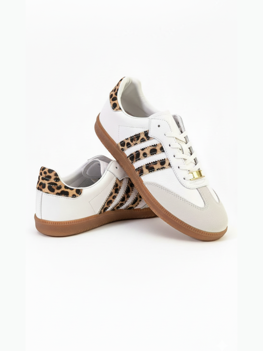 Tenis con Animal Print