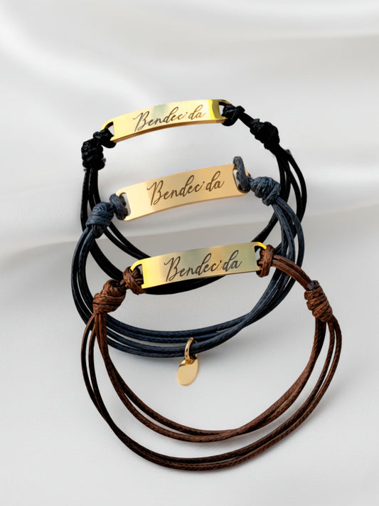 Bendecida - Brazalete