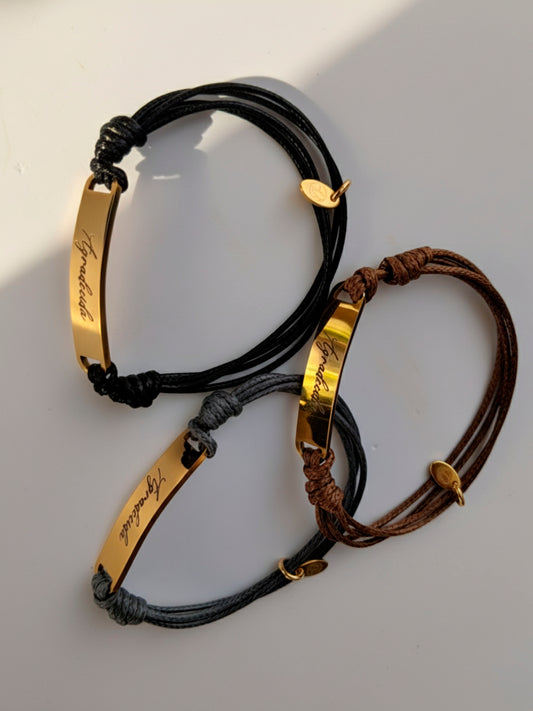 Agradecida - Brazalete