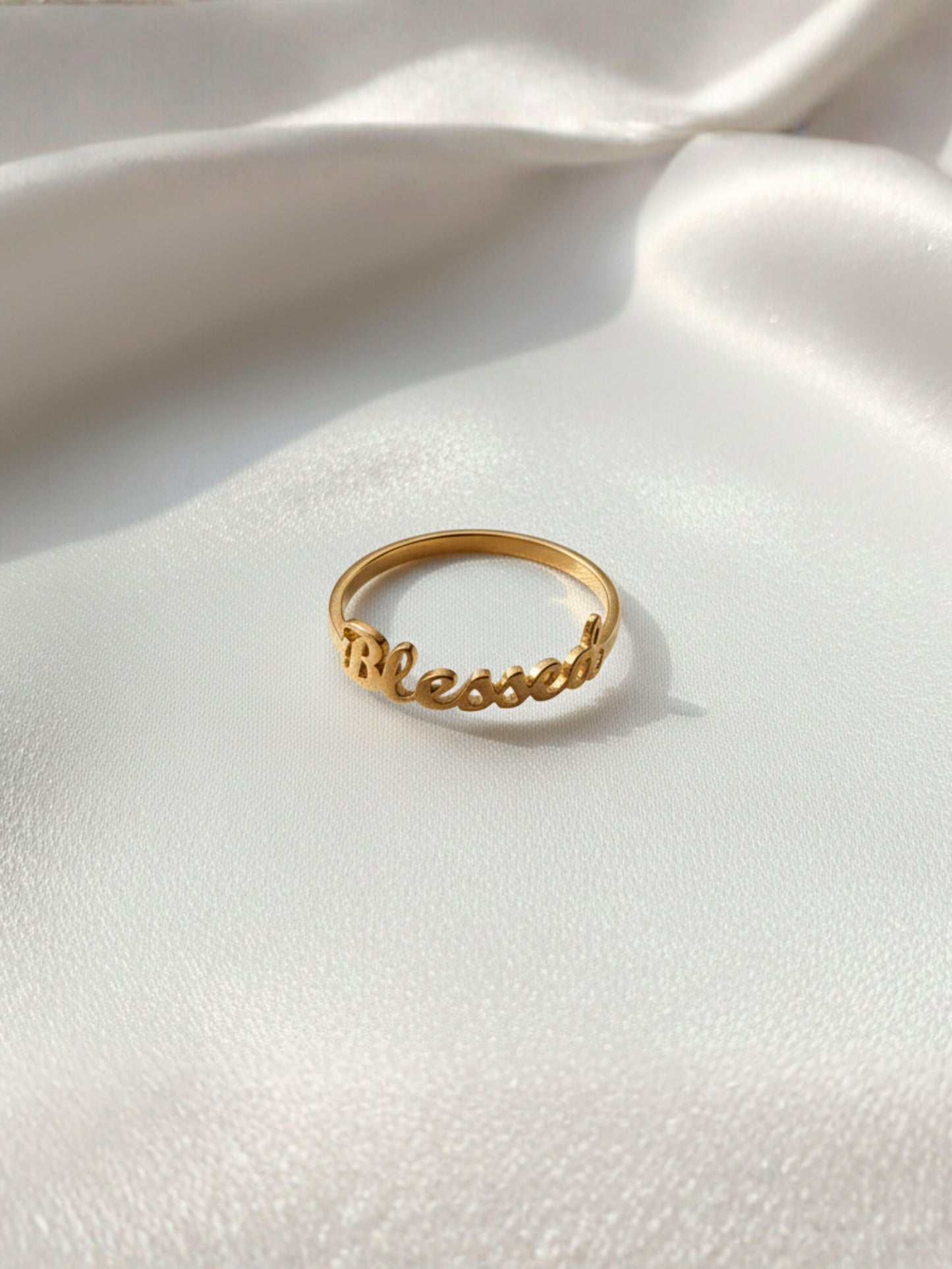 Bendición - Set de Anillos