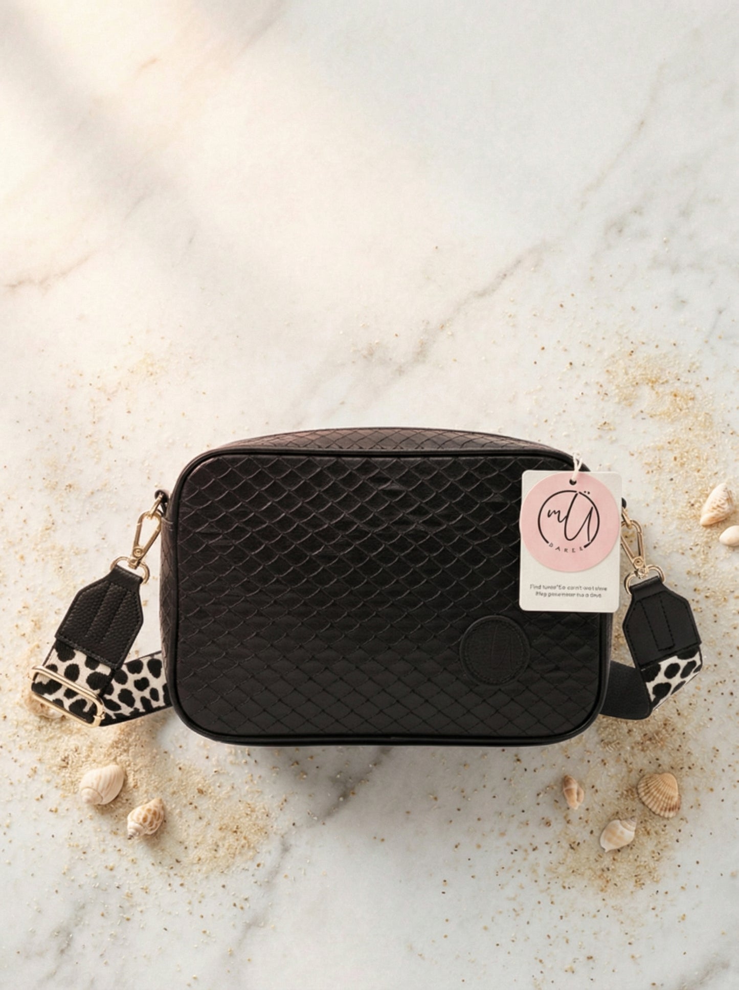 Bandolera Negro