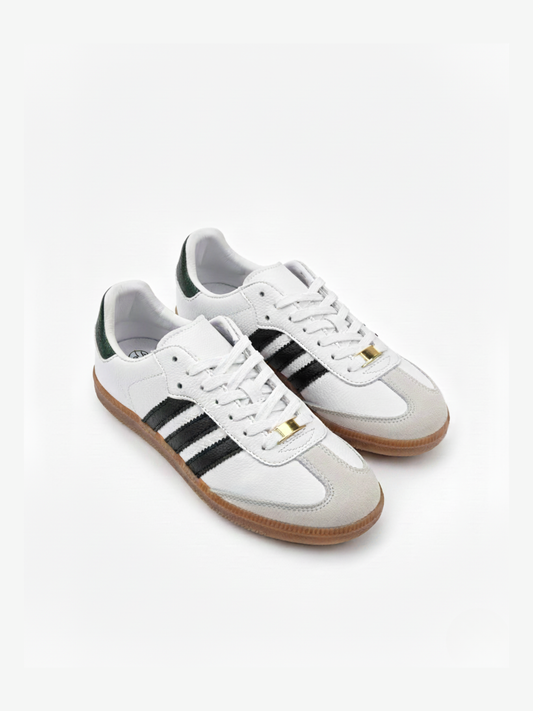 Tennis Samba Blancos con Negro